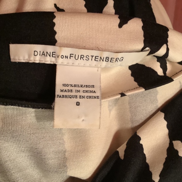 DVF Silk Dress - Picture 4 of 6